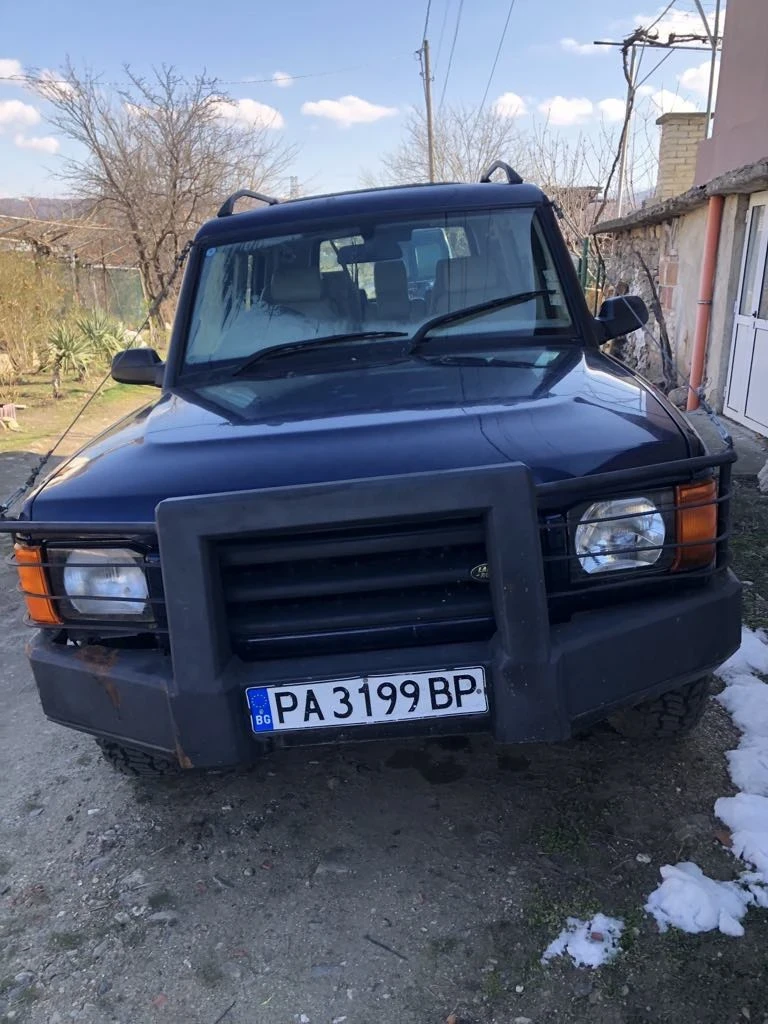 Land Rover Discovery, снимка 1 - Автомобили и джипове - 49326031