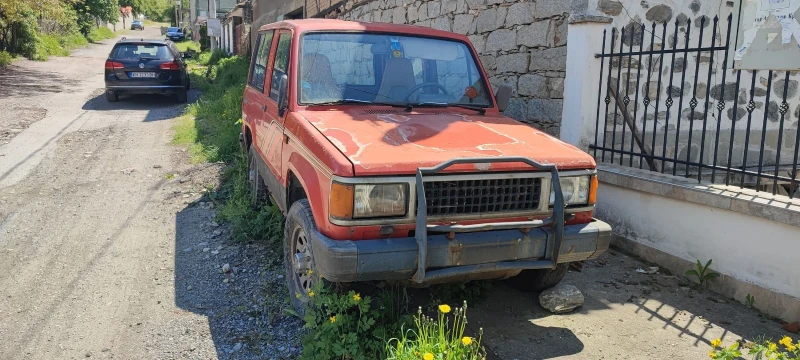 Isuzu Trooper 2.3td - 4900 лв. - 56435665 1