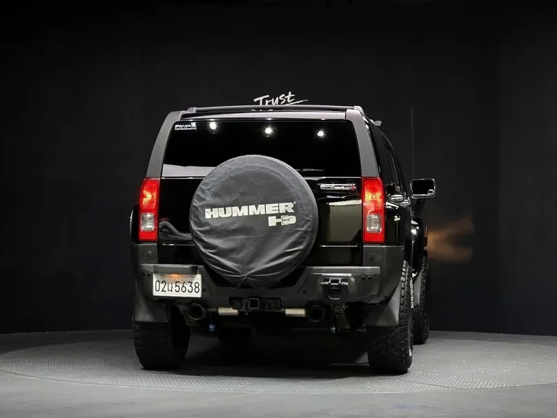 Hummer H3, снимка 4 - Автомобили и джипове - 54831088