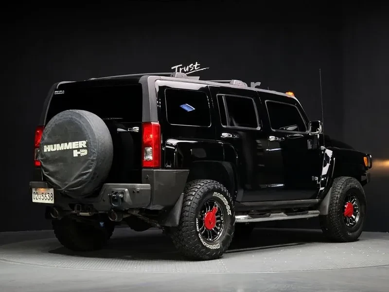 Hummer H3, снимка 2 - Автомобили и джипове - 54831088