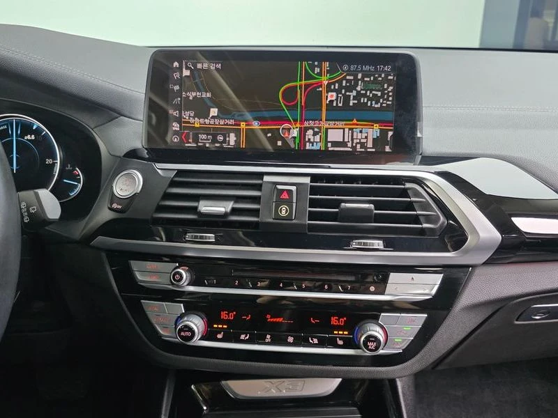 BMW X3 xDrive 20d| 190к.с.| ВКЛ.ТЕХНОТЕСТ И ГРАЖДАНСКА ЗА, снимка 14 - Автомобили и джипове - 55662895