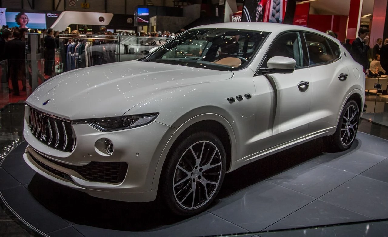 Maserati Levante, снимка 1