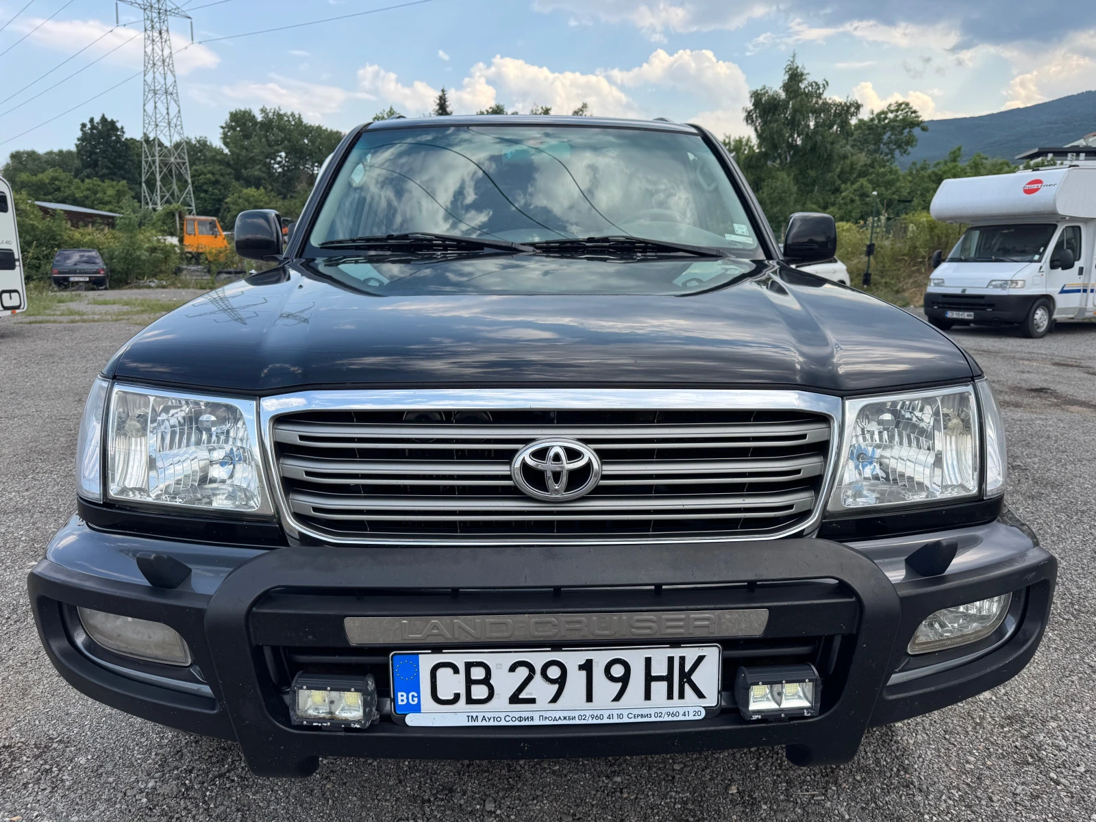 Toyota Land cruiser J100-4.2D-АВТОМАТ-НАВИГАЦИЯ-7местен-TVx2-УНИКАТ!!!, снимка 1