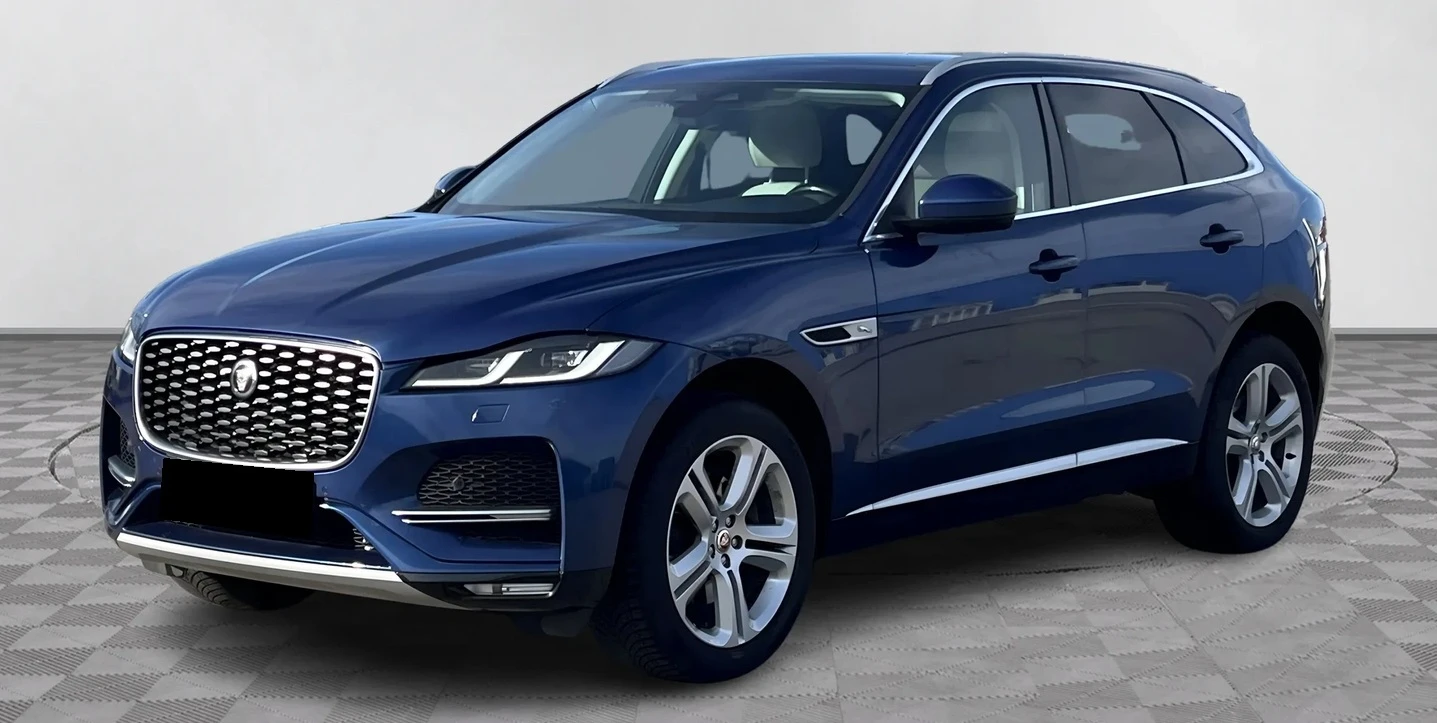 Jaguar F-PACE, снимка 1