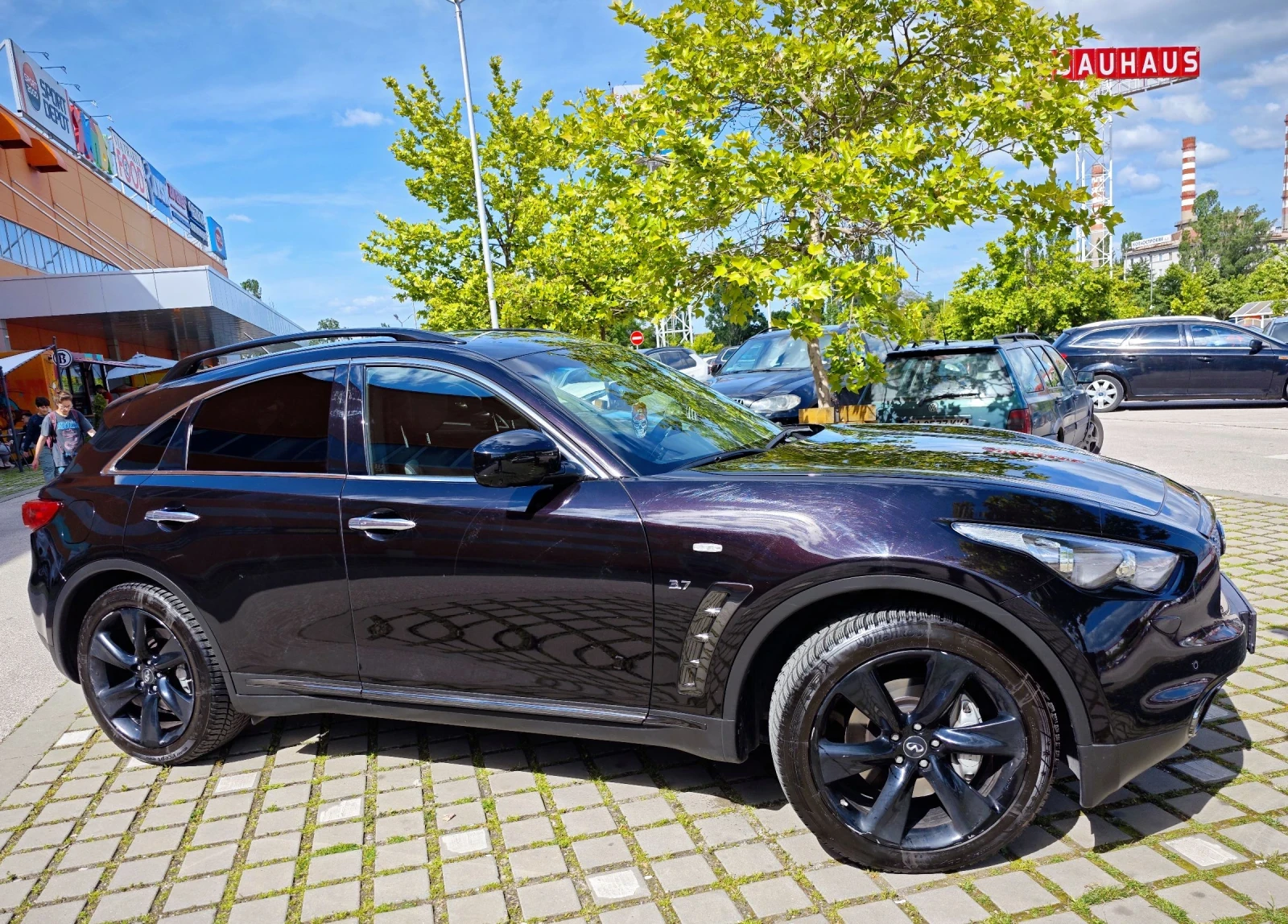 Infiniti QX70 V6 - изображение 9