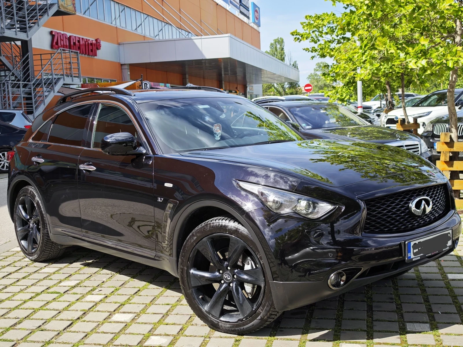 Infiniti QX70 V6 - изображение 8