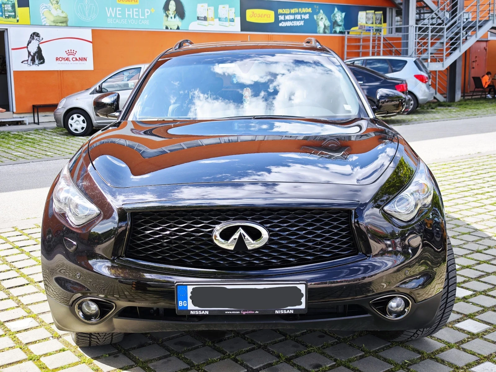 Infiniti QX70 V6 - изображение 7