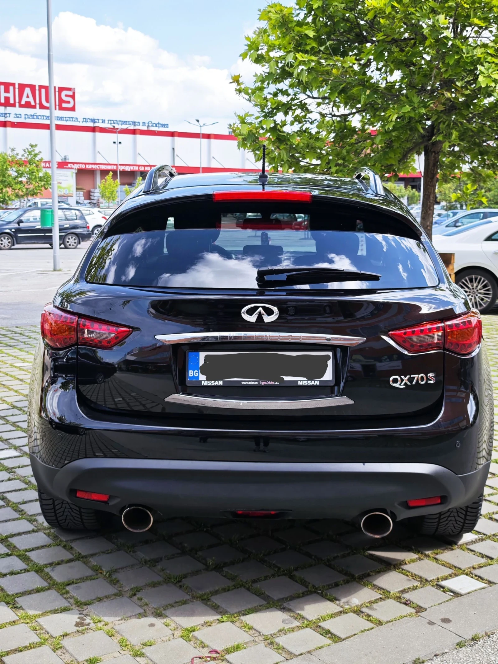 Infiniti QX70 V6 - изображение 10