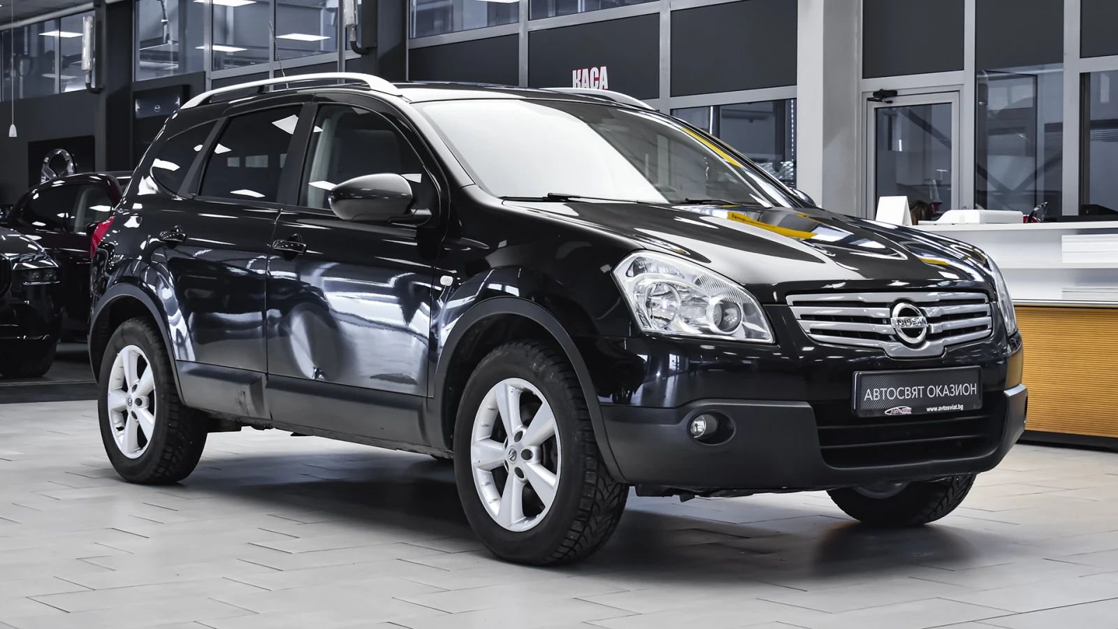 Nissan Qashqai + 2 2.0i 4x4 LPG - изображение 5
