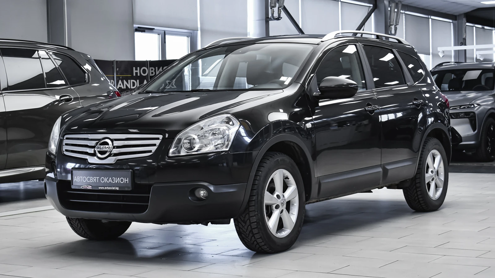 Nissan Qashqai + 2 2.0i 4x4 LPG - изображение 4