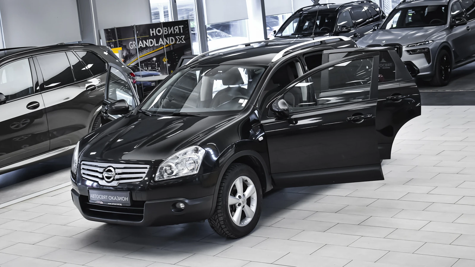 Nissan Qashqai + 2 2.0i 4x4 LPG | Mobile.bg   1