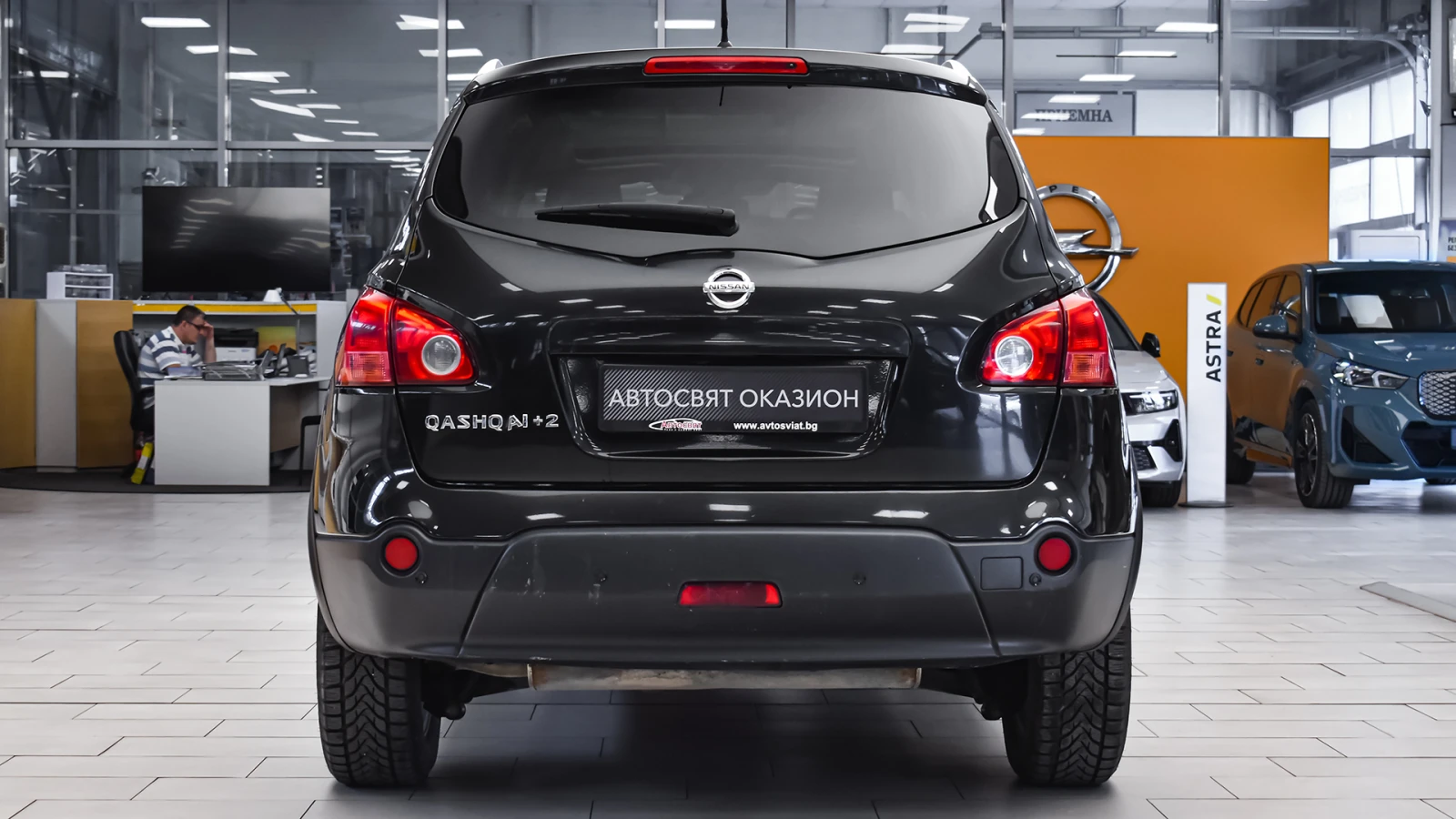 Nissan Qashqai + 2 2.0i 4x4 LPG - изображение 3