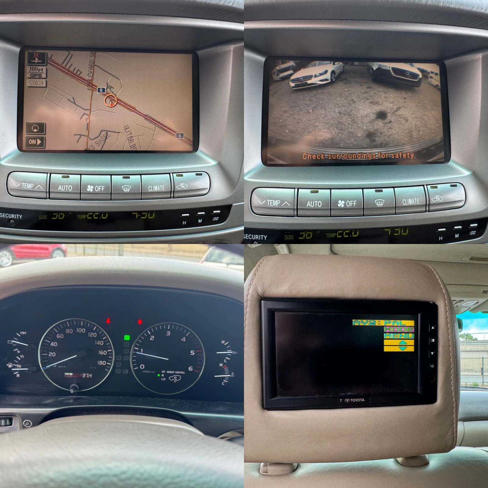 Toyota Land cruiser J100-4.2D---7-TVx2-!!! | Mobile.bg   15