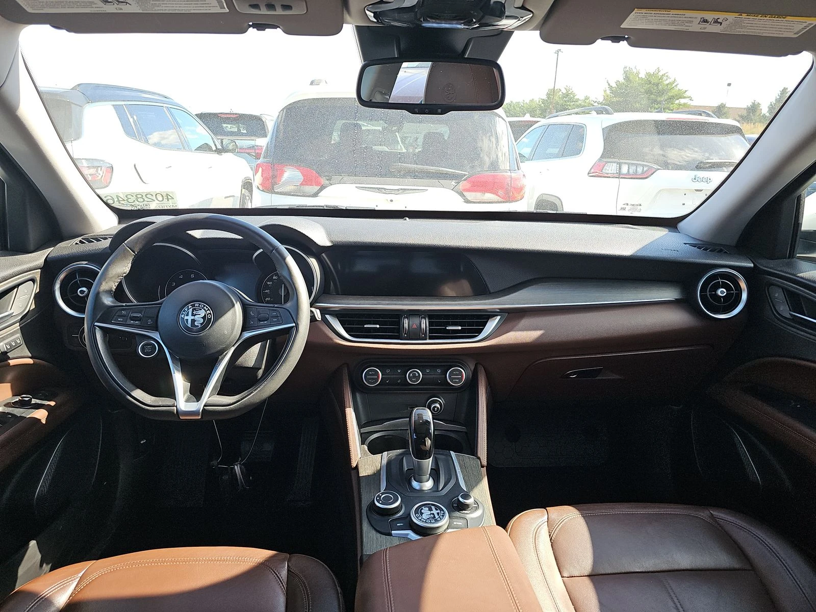 Alfa Romeo Stelvio 2018* TI* ПОДГРЕВ* КАМЕРА* NAVI* PANO* KEYLESS - изображение 7