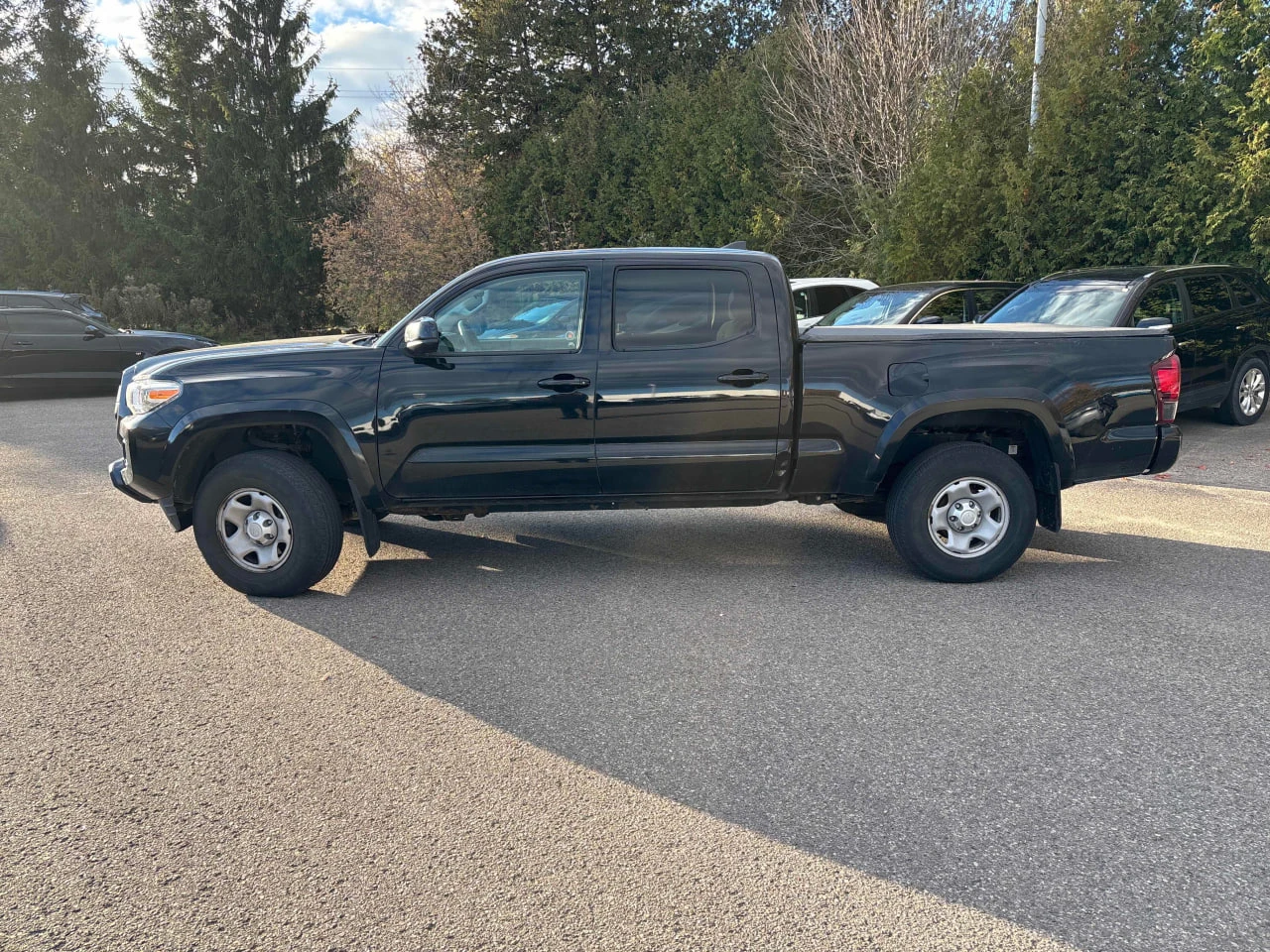 Toyota Tacoma * АВТО КРЕДИТ* ЦЕНА ДО БГ * СЕРВИЗНА ИСТОРИЯ *  - изображение 4