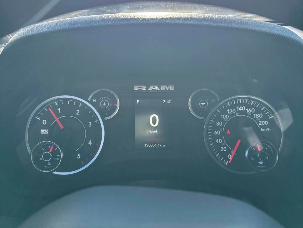 Dodge RAM 2500 * Tradesman * CARFAX * БЕЗ ПЪРВОНАЧАЛНА ВНОСКА - изображение 8