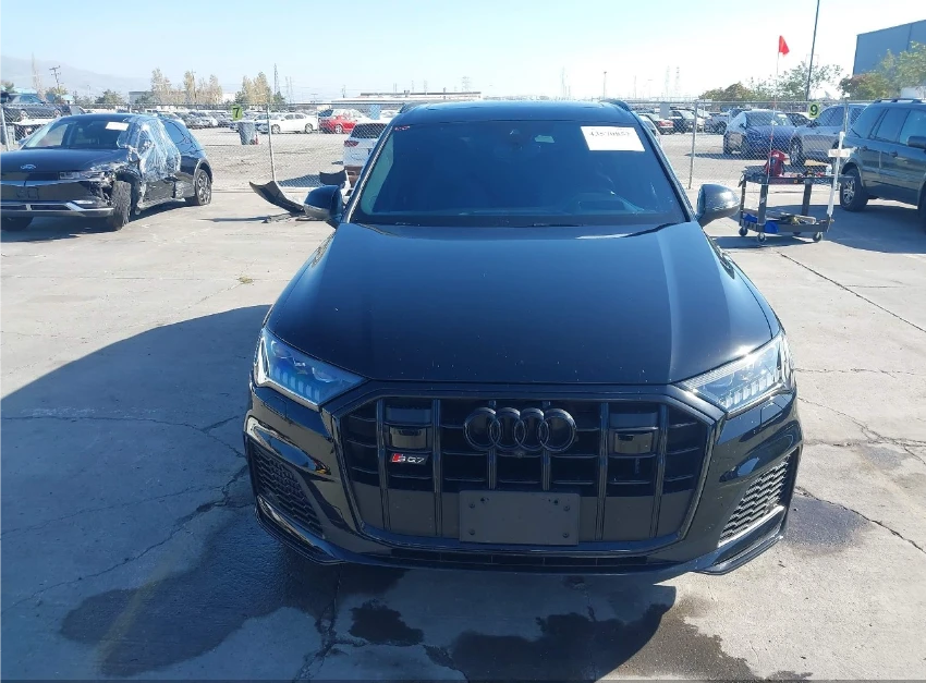Audi SQ7 DIGITAL* HEAD-UP* ОБДУХВАНЕ* ПОДГРЕВ* 360 - изображение 2