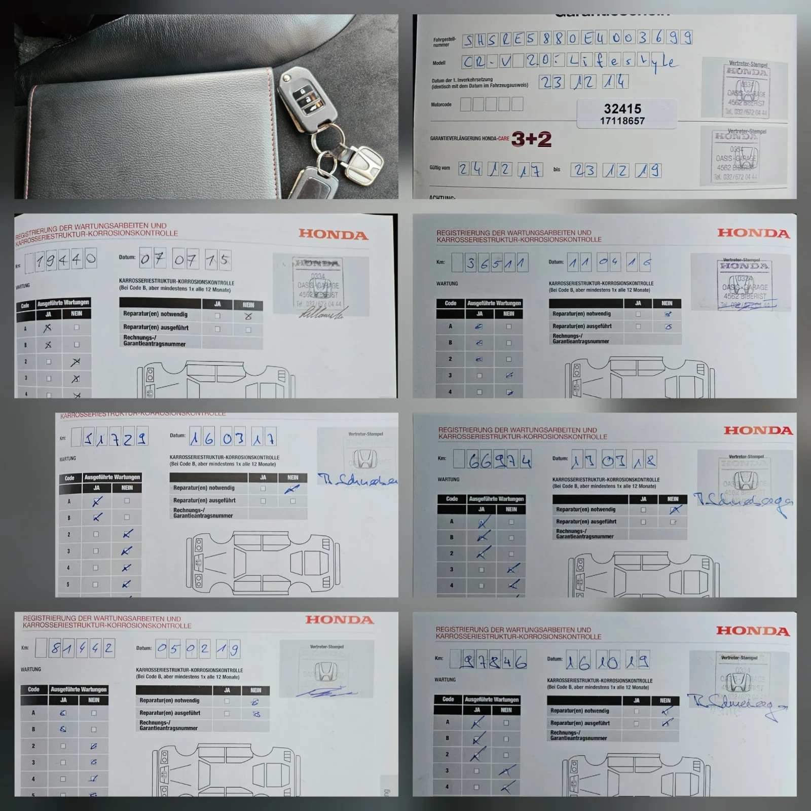 Honda Cr-v 2.0 i 155PS 4x4 8 ГУМИ С ДЖАНТИ WHITE PEARL, снимка 16 - Автомобили и джипове - 53768964