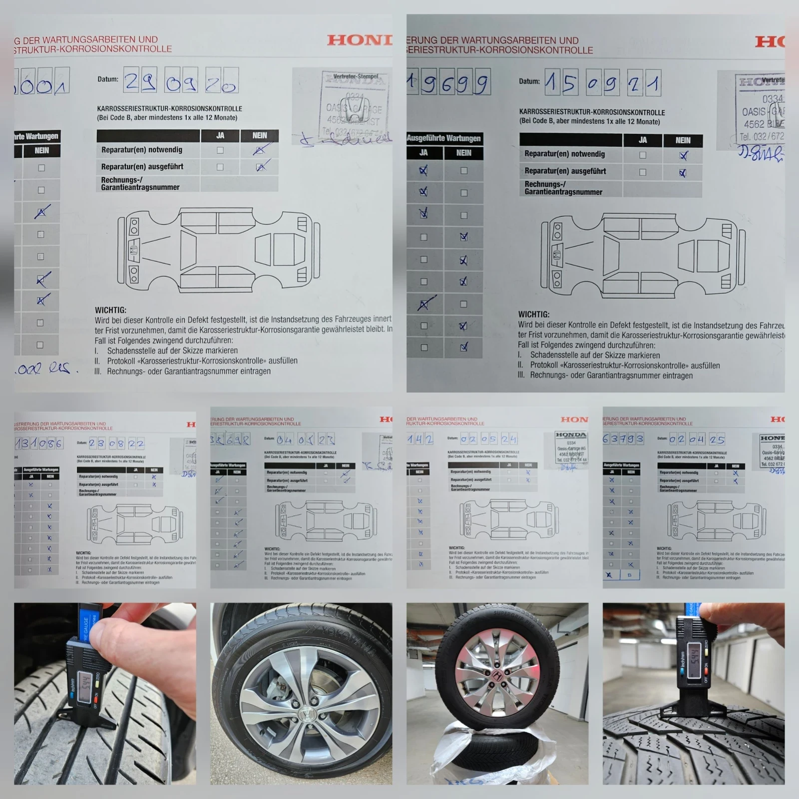 Honda Cr-v 2.0 i 155PS 4x4 8 ГУМИ С ДЖАНТИ WHITE PEARL, снимка 17 - Автомобили и джипове - 53768964