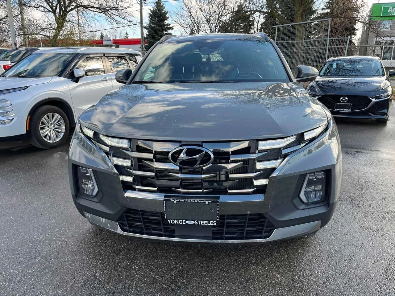 Hyundai Santa Cruz * Ultimate * CARFAX * ЦЕНА ДО БГ, снимка 4 - Автомобили и джипове - 53834756