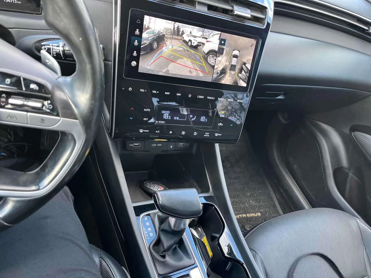 Hyundai Santa Cruz * Ultimate * CARFAX * ЦЕНА ДО БГ, снимка 9 - Автомобили и джипове - 53834756