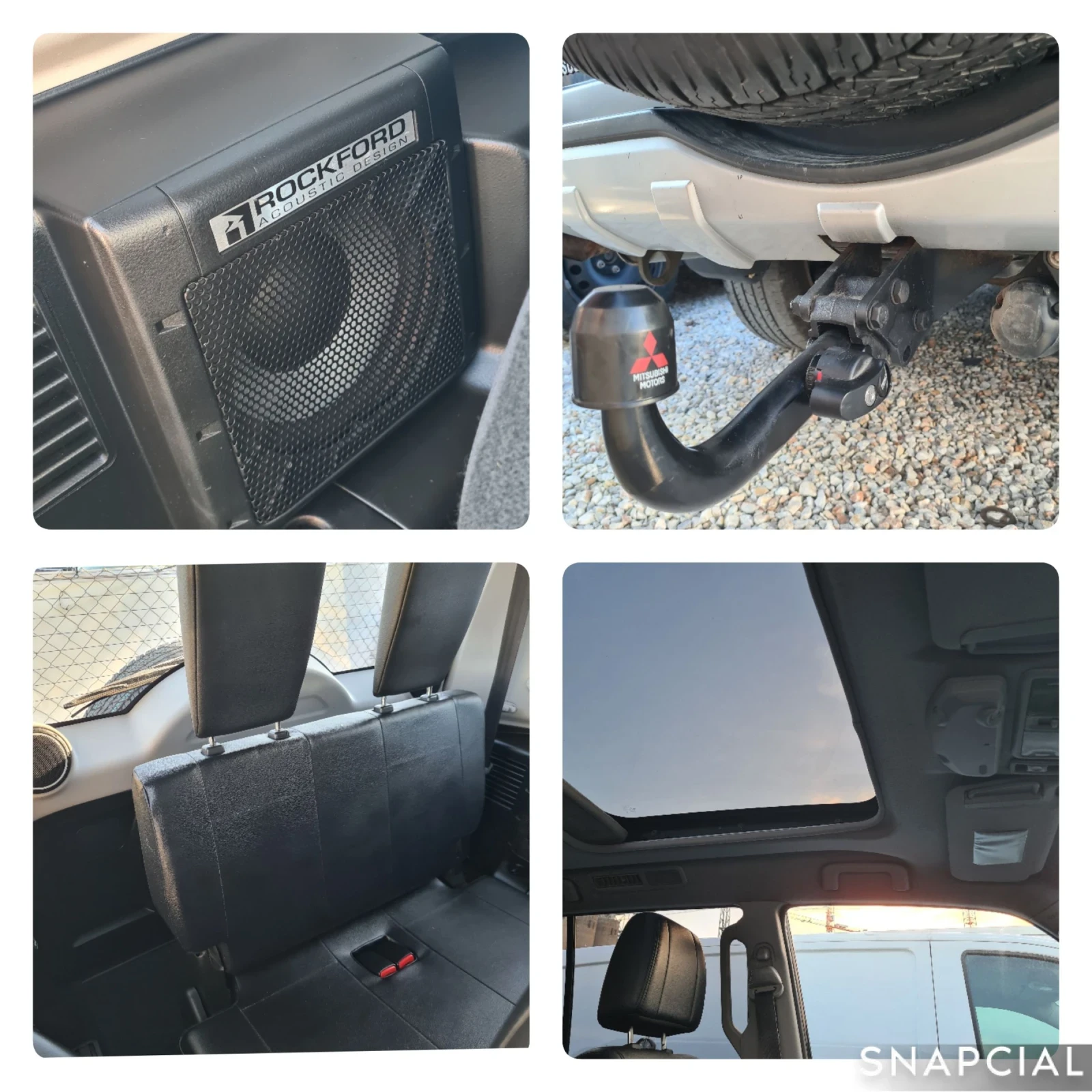 Mitsubishi Pajero 3.2, снимка 15 - Автомобили и джипове - 53894756