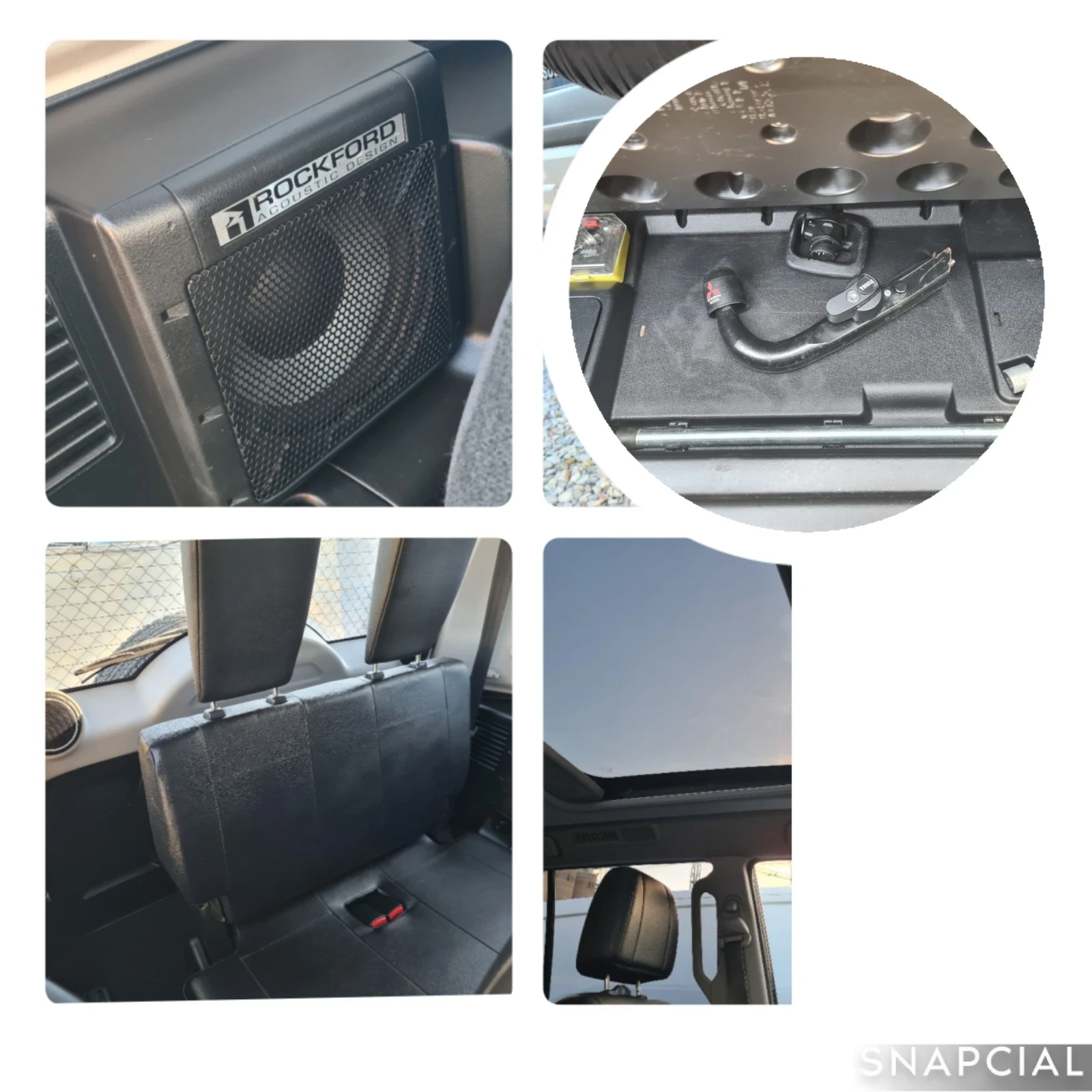 Mitsubishi Pajero 3.2, снимка 15 - Автомобили и джипове - 53894756