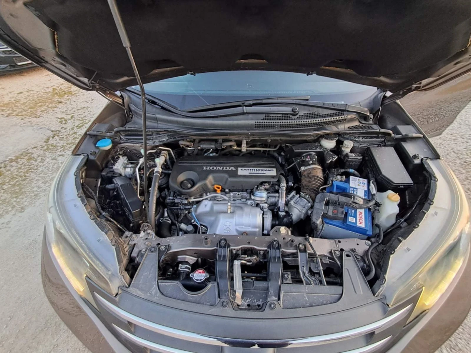 Honda Cr-v 1.6, снимка 16 - Автомобили и джипове - 53906576