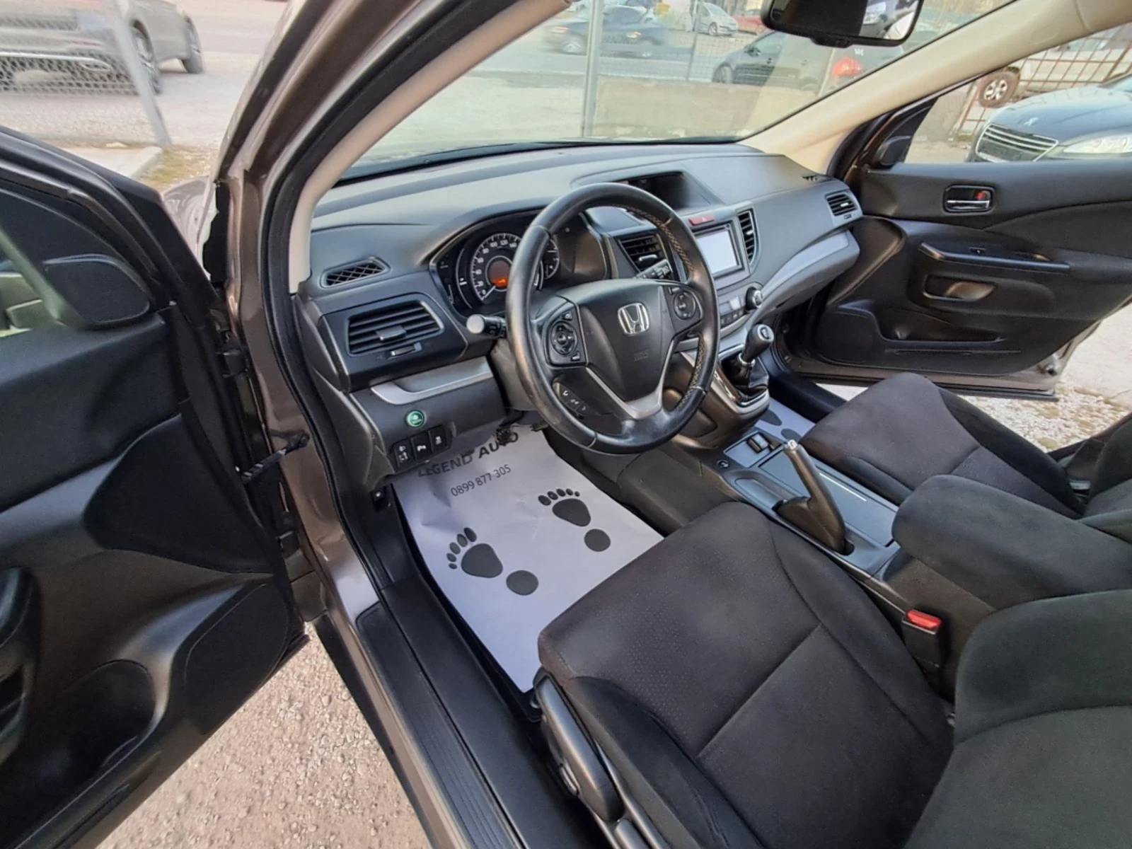 Honda Cr-v 1.6, снимка 10 - Автомобили и джипове - 53906576