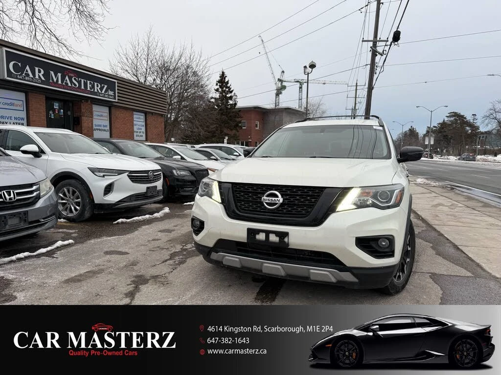 Nissan Pathfinder SV TECH* КОЖА* ПОДГРЕВ* КАМЕРА* МЪРТВА ТОЧКА | Auto.bg — изображение 1