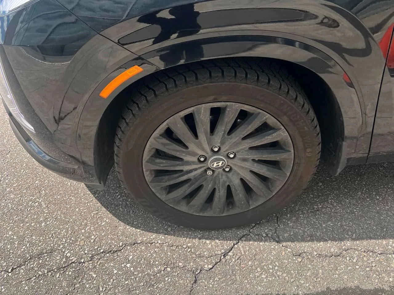 Hyundai Palisade * Ultimate Calligraphy Night * ДИСТРОНИК * 360 , снимка 7 - Автомобили и джипове - 54380270