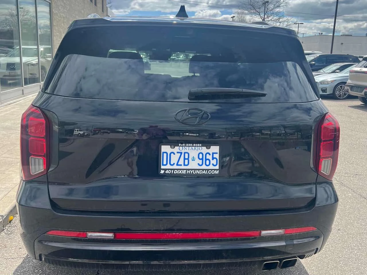 Hyundai Palisade * Ultimate Calligraphy Night * ДИСТРОНИК * 360 , снимка 12 - Автомобили и джипове - 54380270