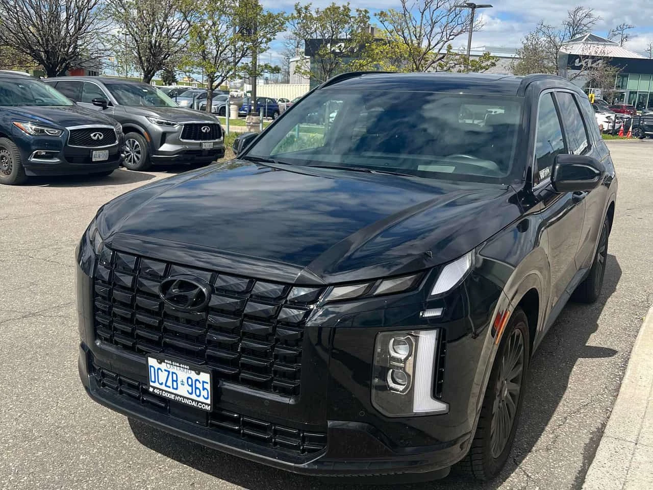 Hyundai Palisade * Ultimate Calligraphy Night * ДИСТРОНИК * 360 