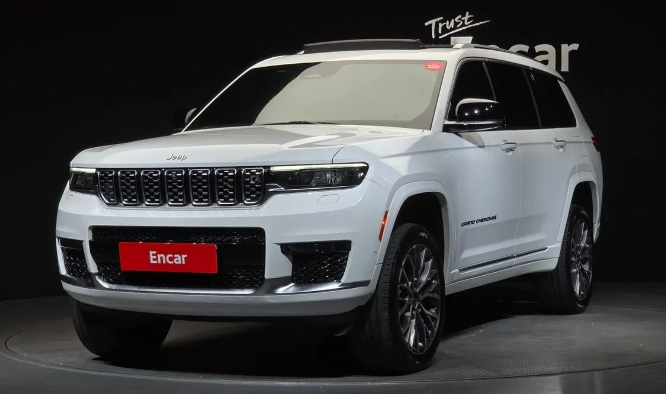 Jeep Grand cherokee SUMMIT | RESERVE | MASSAGE | FULL