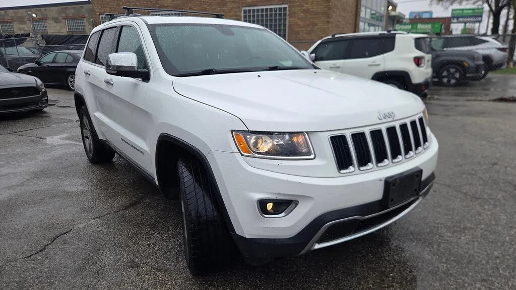 Jeep Grand cherokee 3.6 V6 LIMITED* ПОДГРЕВ* KEYLESS* ШИБИДАХ* , снимка 3 - Автомобили и джипове - 54550151