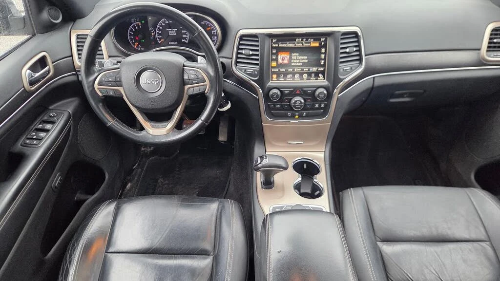Jeep Grand cherokee 3.6 V6 LIMITED* ПОДГРЕВ* KEYLESS* ШИБИДАХ* , снимка 9 - Автомобили и джипове - 54550151