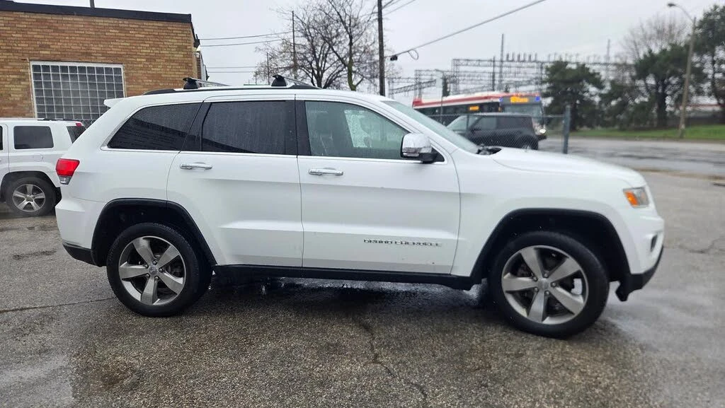 Jeep Grand cherokee 3.6 V6 LIMITED* ПОДГРЕВ* KEYLESS* ШИБИДАХ* , снимка 4 - Автомобили и джипове - 54550151