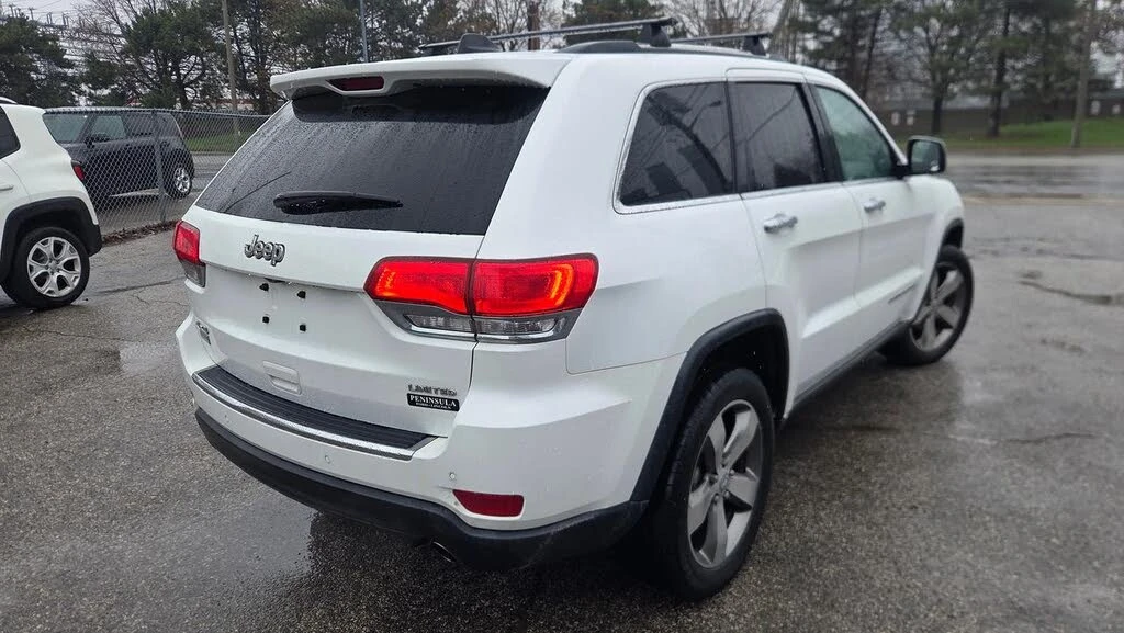 Jeep Grand cherokee 3.6 V6 LIMITED* ПОДГРЕВ* KEYLESS* ШИБИДАХ* , снимка 5 - Автомобили и джипове - 54550151