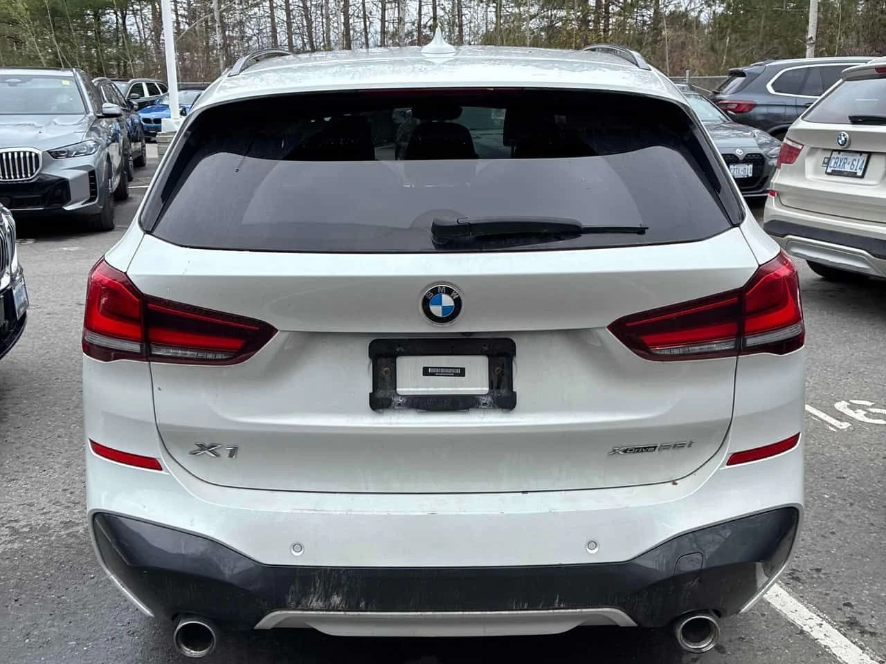 BMW X1 * xDrive28i * PANORAMA* ПОДГРЕВИ* ВИДЕО, снимка 4 - Автомобили и джипове - 54573026