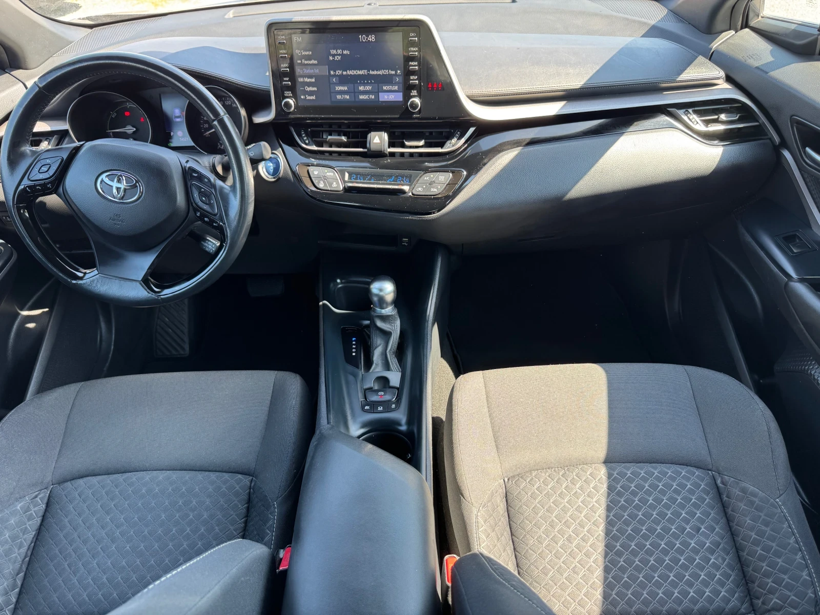 Toyota C-HR 54500км* 11.2021г* LED* NAVI* КАМЕРА* KEYLESS GO, снимка 13 - Автомобили и джипове - 54677859