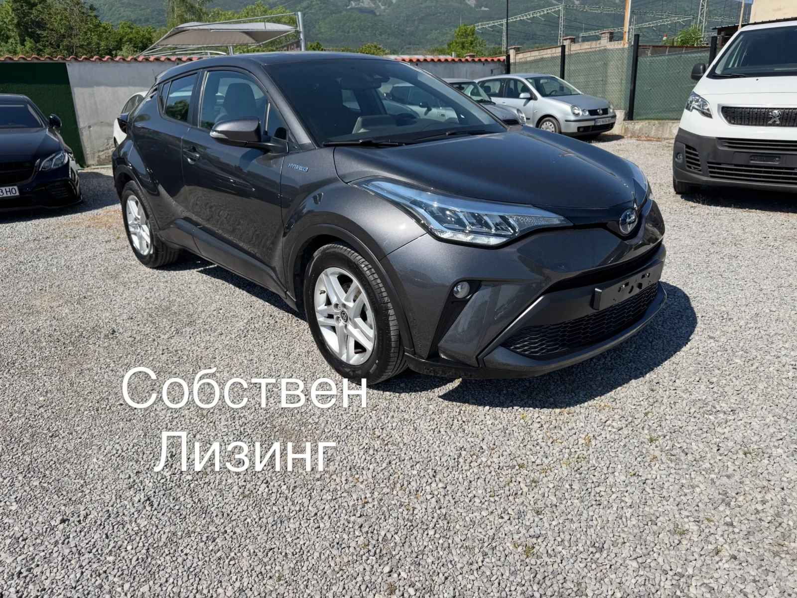 Toyota C-HR 54500км* 11.2021г* LED* NAVI* КАМЕРА* KEYLESS GO, снимка 3 - Автомобили и джипове - 54677859