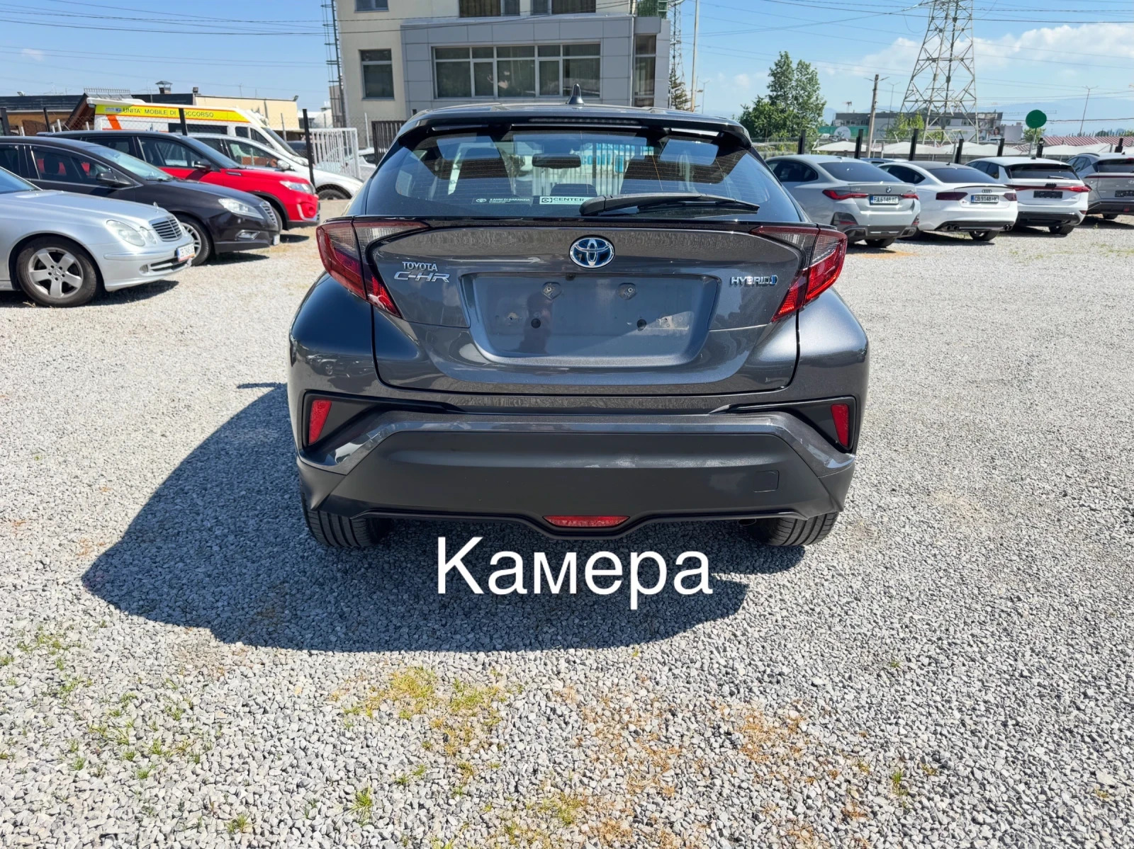Toyota C-HR 54500км* 11.2021г* LED* NAVI* КАМЕРА* KEYLESS GO, снимка 2 - Автомобили и джипове - 54677859