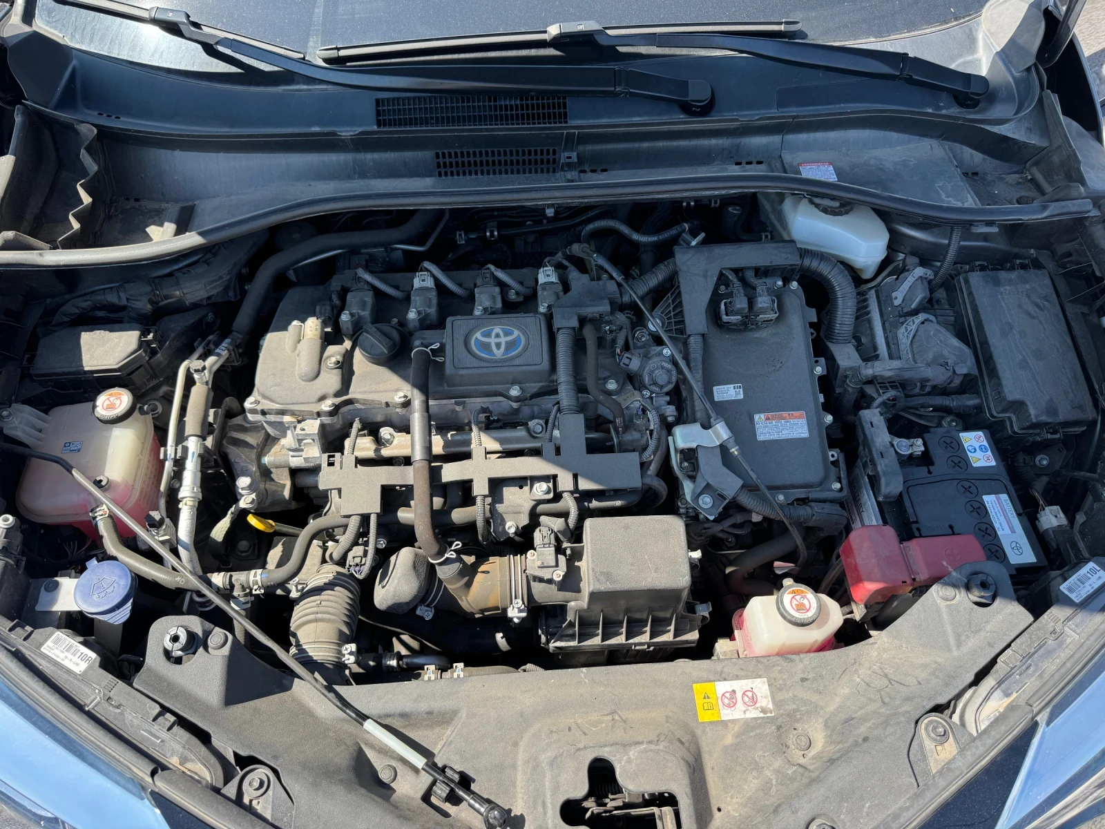 Toyota C-HR 54500км* 11.2021г* LED* NAVI* КАМЕРА* KEYLESS GO, снимка 16 - Автомобили и джипове - 54677859