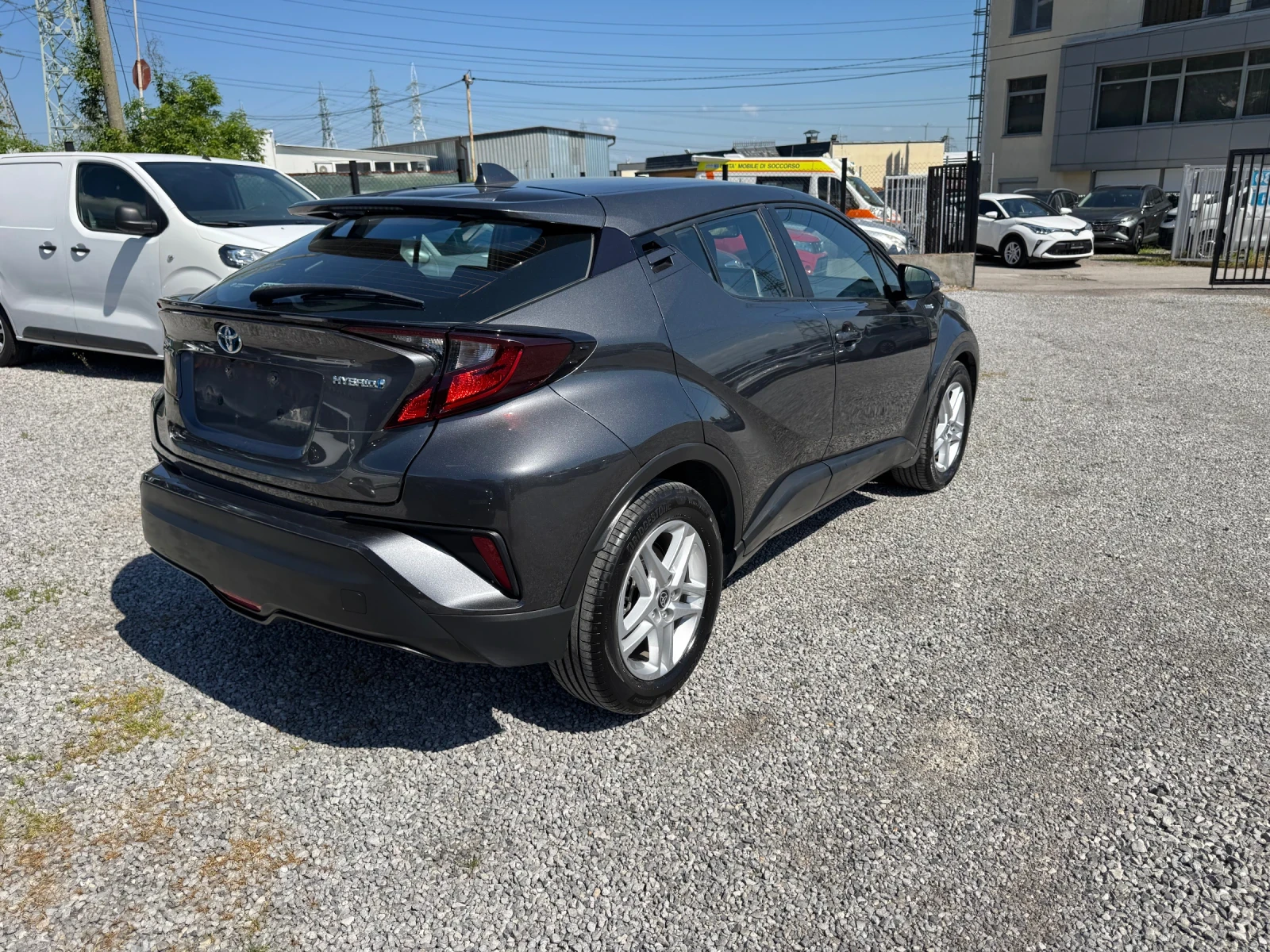 Toyota C-HR 54500км* 11.2021г* LED* NAVI* КАМЕРА* KEYLESS GO, снимка 12 - Автомобили и джипове - 54677859