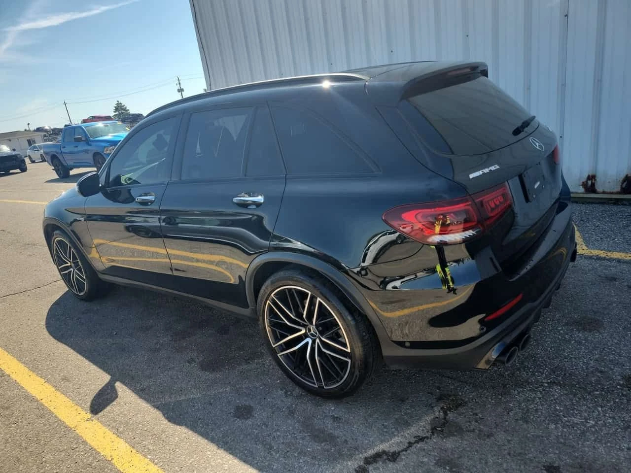 Mercedes-Benz GLC 43 AMG 2 КЛЮЧА/ПАНО/ПОДГРЕВ/CARFAX/ФИНАНСИРАНЕ, снимка 5 - Автомобили и джипове - 54694222
