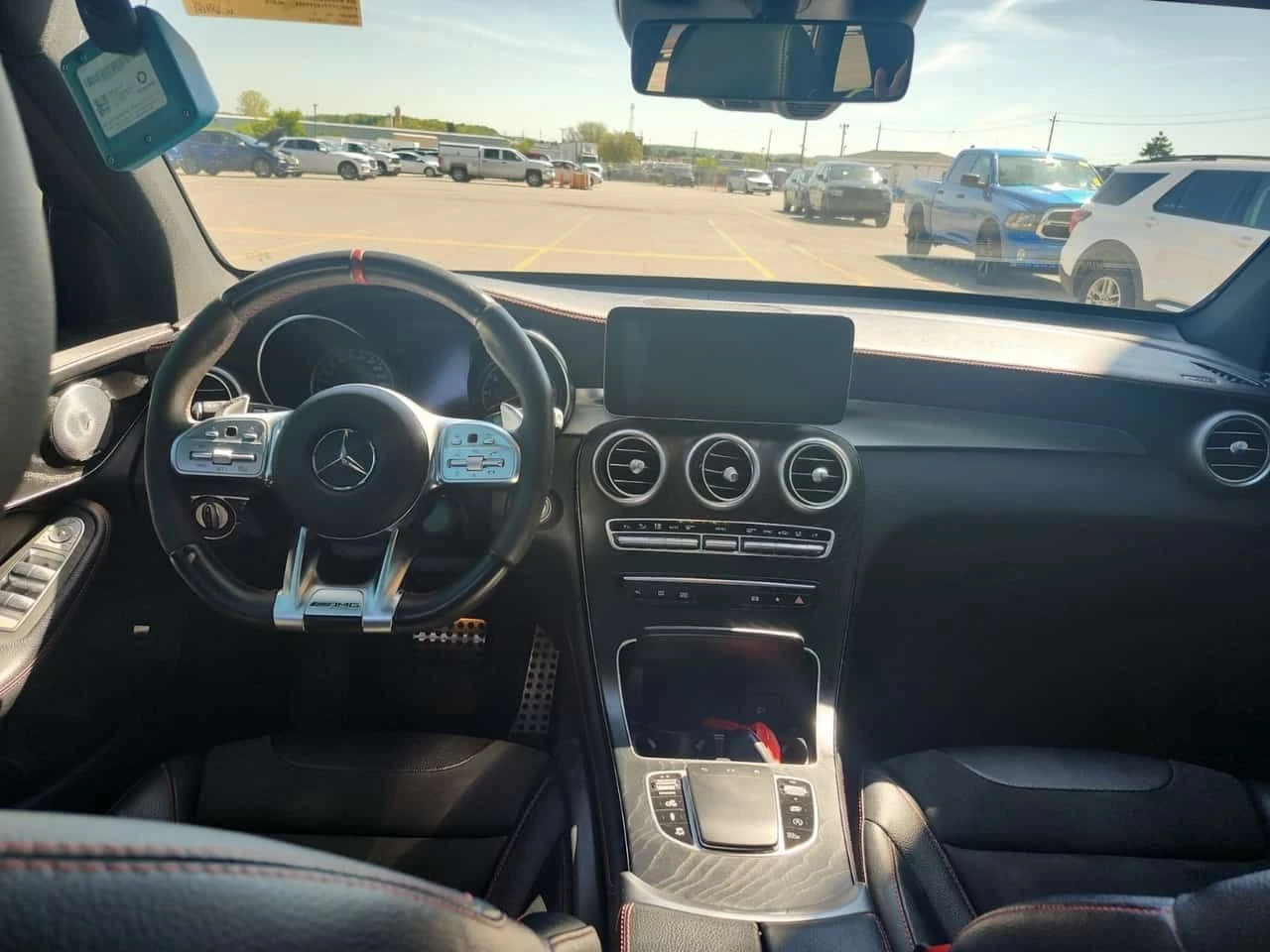 Mercedes-Benz GLC 43 AMG 2 КЛЮЧА/ПАНО/ПОДГРЕВ/CARFAX/ФИНАНСИРАНЕ, снимка 10 - Автомобили и джипове - 54694222