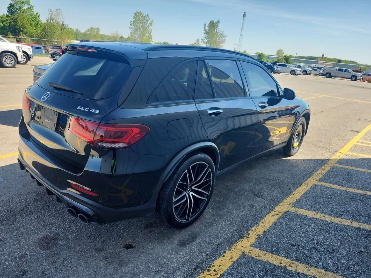 Mercedes-Benz GLC 43 AMG 2 КЛЮЧА/ПАНО/ПОДГРЕВ/CARFAX/ФИНАНСИРАНЕ, снимка 2 - Автомобили и джипове - 54694222
