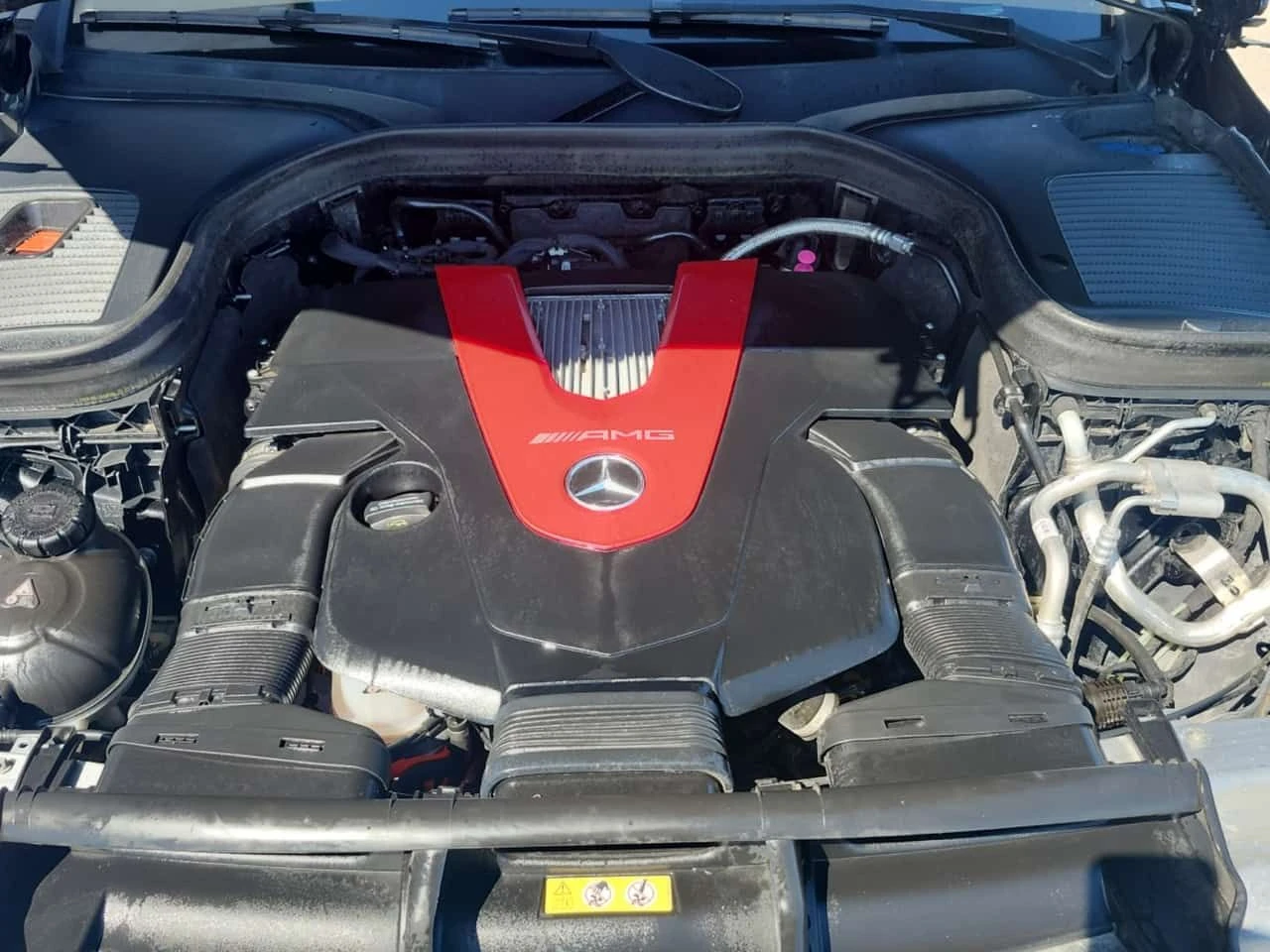 Mercedes-Benz GLC 43 AMG 2 КЛЮЧА/ПАНО/ПОДГРЕВ/CARFAX/ФИНАНСИРАНЕ, снимка 16 - Автомобили и джипове - 54694222
