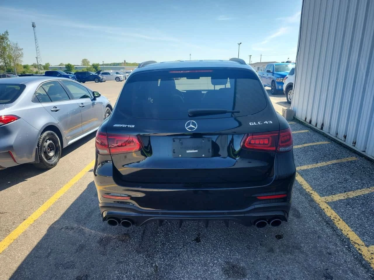 Mercedes-Benz GLC 43 AMG 2 КЛЮЧА/ПАНО/ПОДГРЕВ/CARFAX/ФИНАНСИРАНЕ, снимка 17 - Автомобили и джипове - 54694222