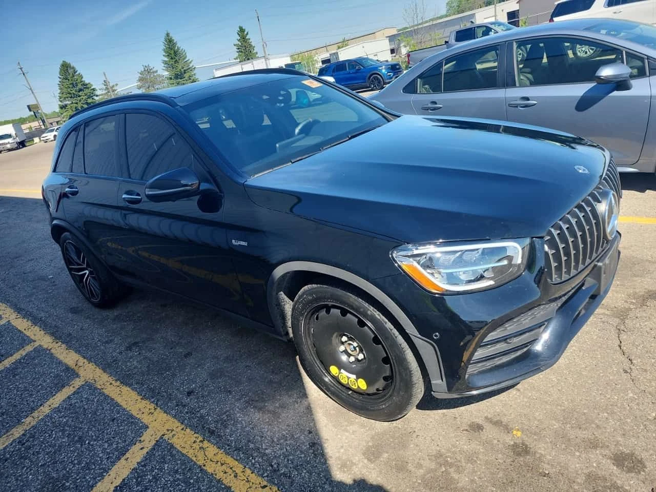 Mercedes-Benz GLC 43 AMG 2 КЛЮЧА/ПАНО/ПОДГРЕВ/CARFAX/ФИНАНСИРАНЕ, снимка 4 - Автомобили и джипове - 54694222